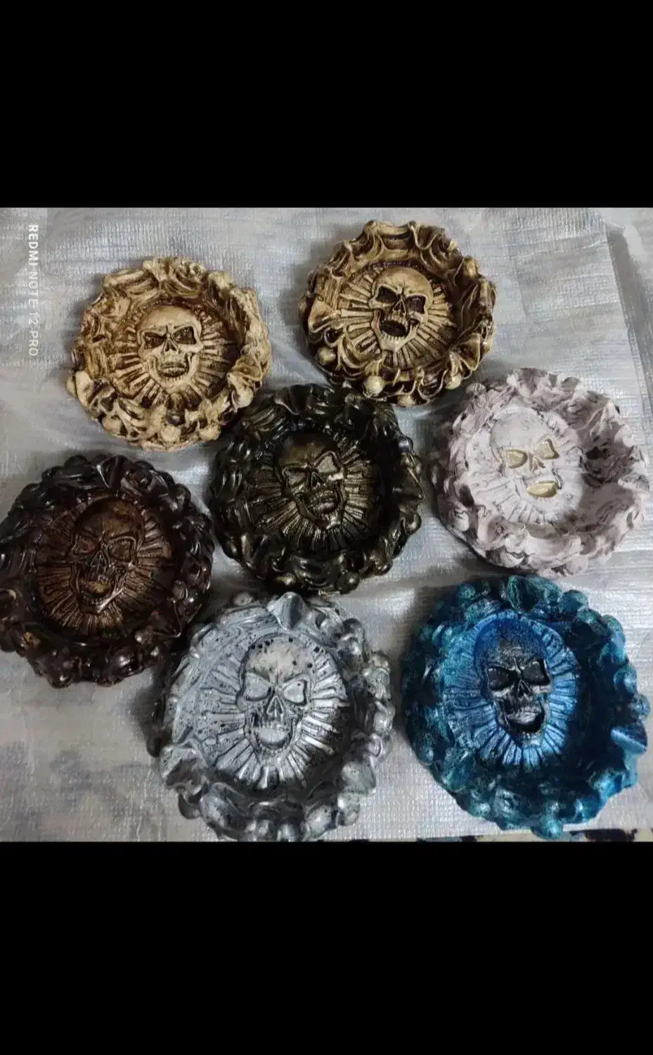 زیر سیگاری سنگ مصنوعی(مخصوص کافه دار ها)|عمدهفروشی|میبد, |دیوار