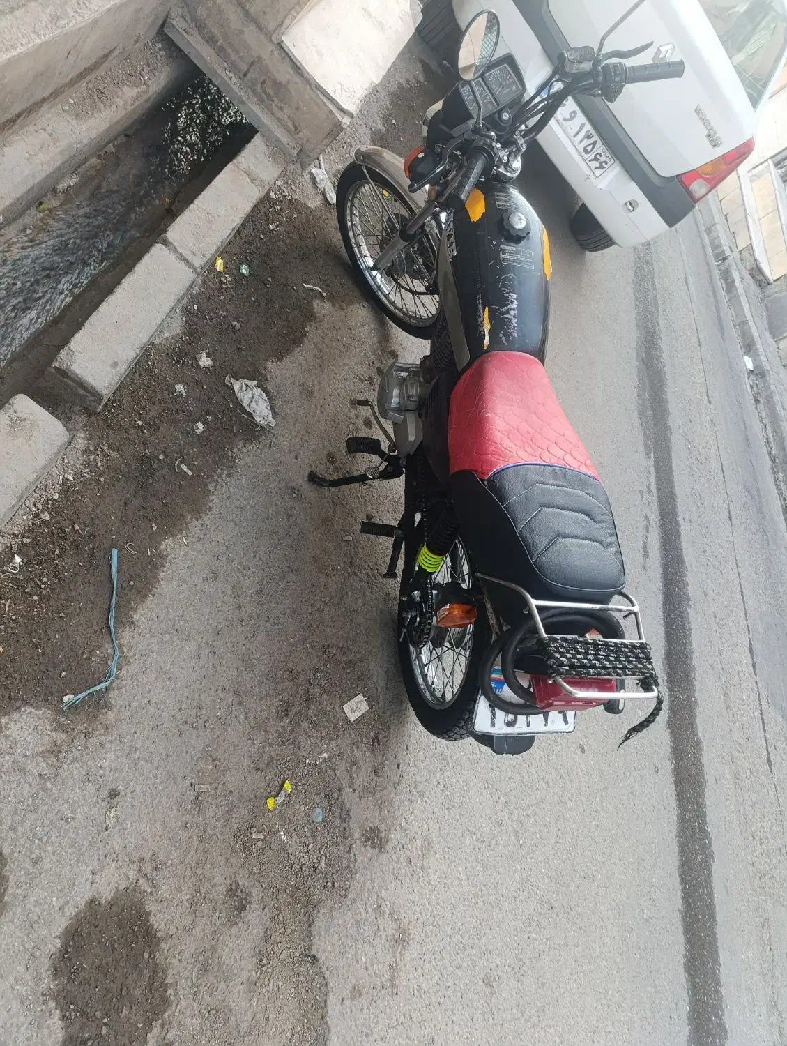 موتور سیکلت کویر ۱۵۰ مدل ۹۵|موتورسیکلت|بومهن, |دیوار