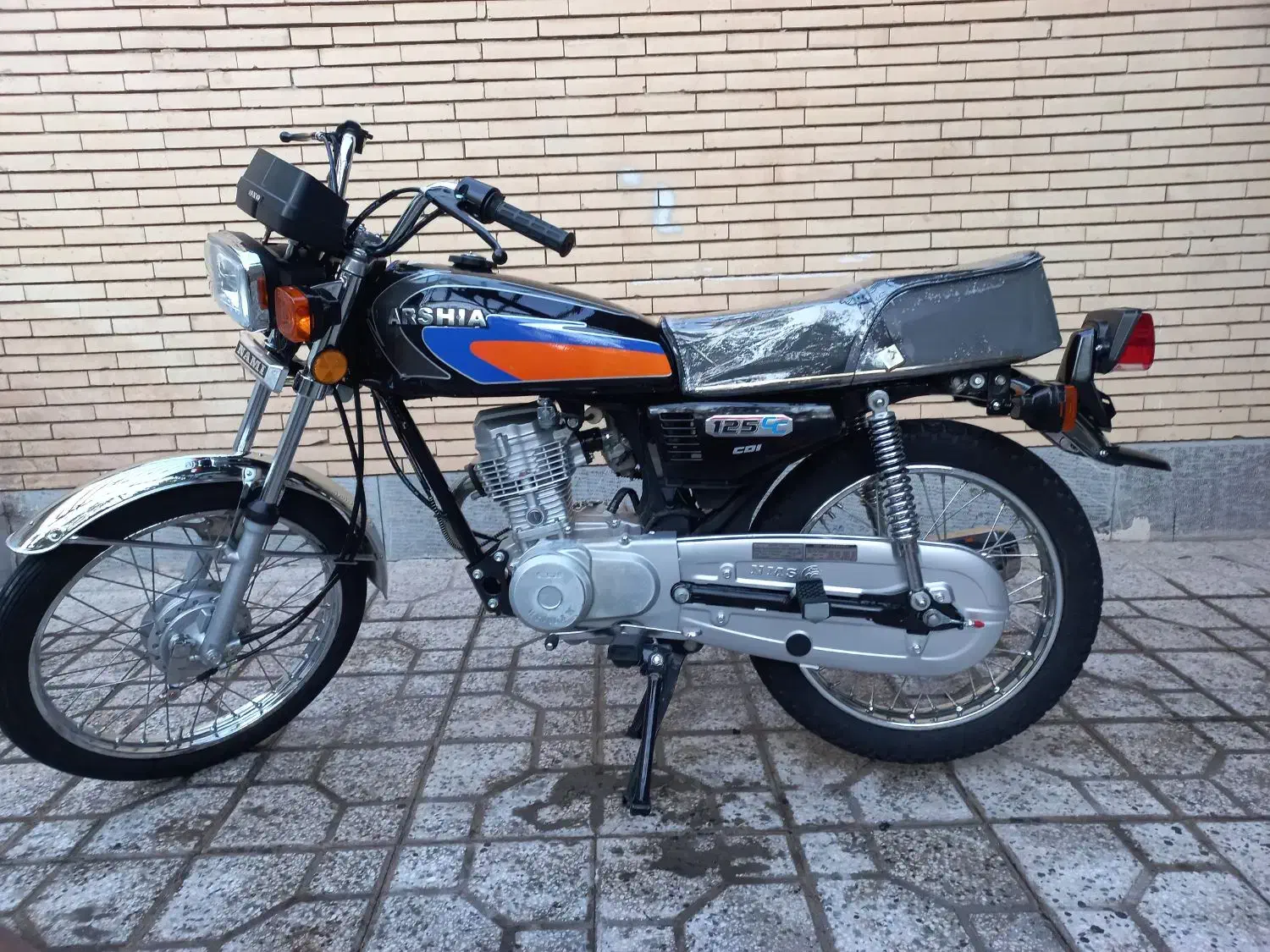 موتور مدل ۹۰تمیز معاوظه با بیکلاچ|موتورسیکلت|رابر, |دیوار