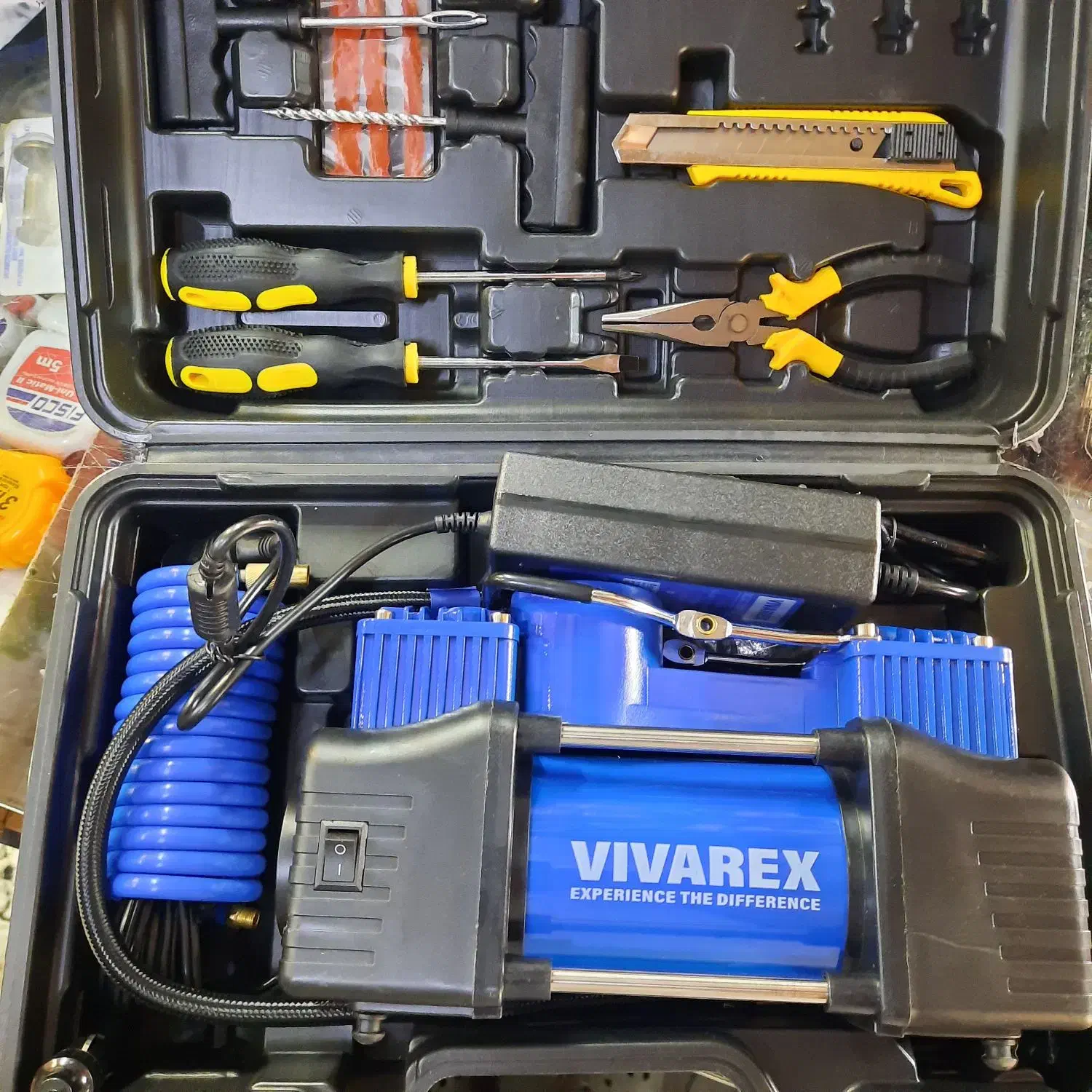 جشنواره پمپ بادفندکی و برق شهری ویوارکس با گارانتی|ابزارآلات|تهران, نصرت|دیوار