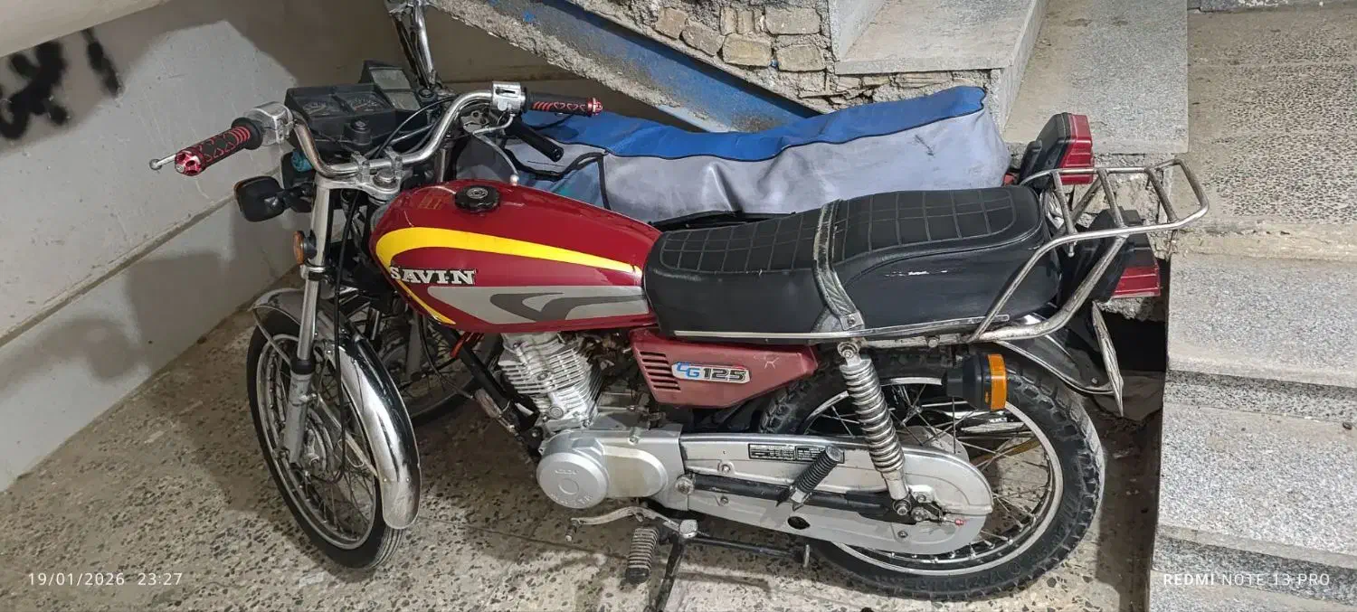 موتور ساوین مدل ۹۱|موتورسیکلت|شوش, |دیوار