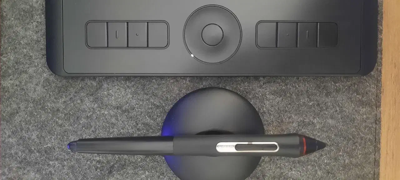 قلم نوری وکام Wacom اینتوس پرو مدیوم intuos pro|قطعات و لوازم جانبی رایانه|تهران, امانیه|دیوار