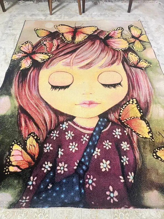 قالی کودک|فرش|اهواز, کیانپارس |دیوار