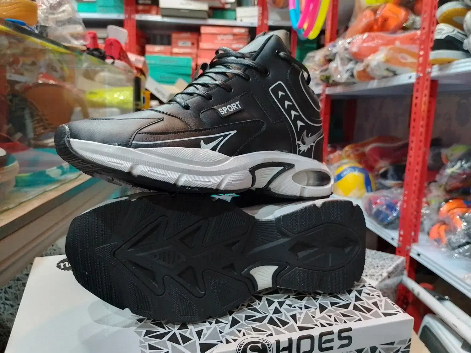 کفش نایک بسکتبال والیبال|کیف، کفش، کمربند|زنجان, |دیوار