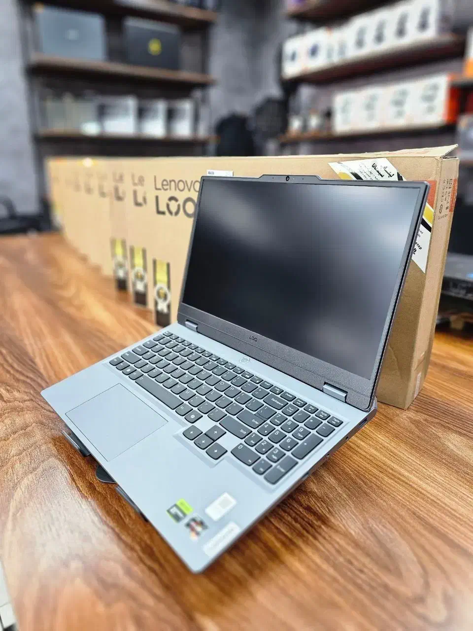 Lenovo LOQ 15ARP  آماده‌ی بازی و کارِ سنگین|رایانه همراه|زاهدان, |دیوار