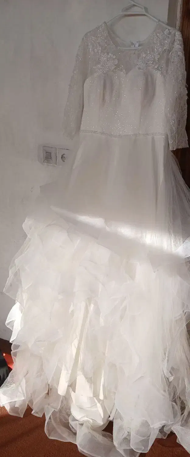 ۲عددلباس عروس|لباس|کردکوی, |دیوار