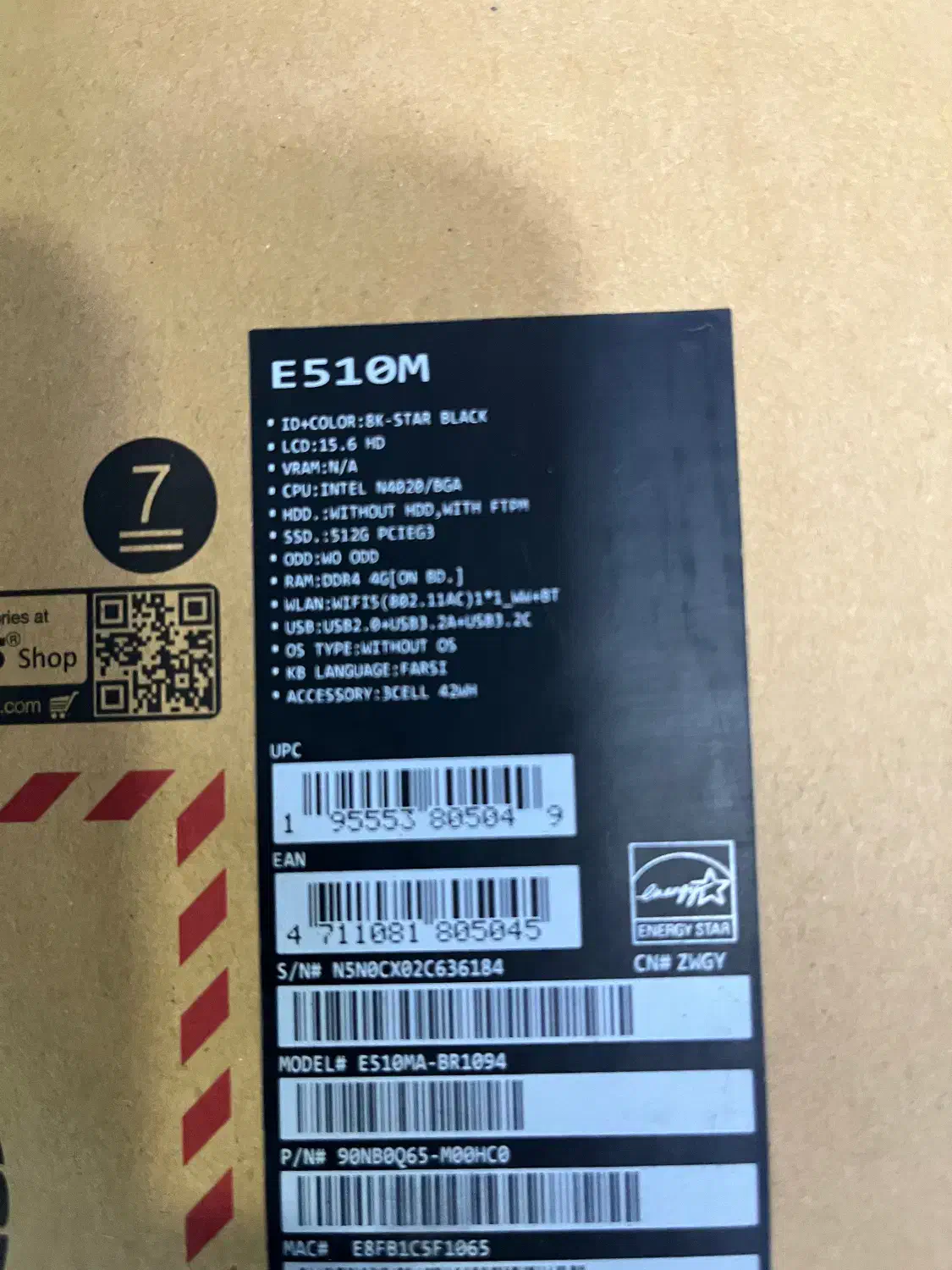 لپ تاپ ایسوز در حد آک|رایانه همراه|تهران, تهرانپارس غربی|دیوار