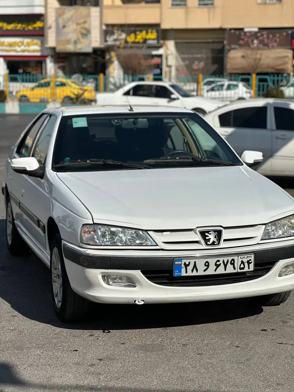 پارس 1401 نیم فول|خودرو سواری و وانت|یزد, |دیوار