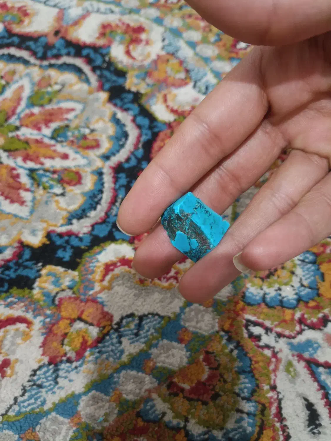 سنگ فیروزه|کلکسیون اشیاء عتیقه|مشهد, همت آباد|دیوار