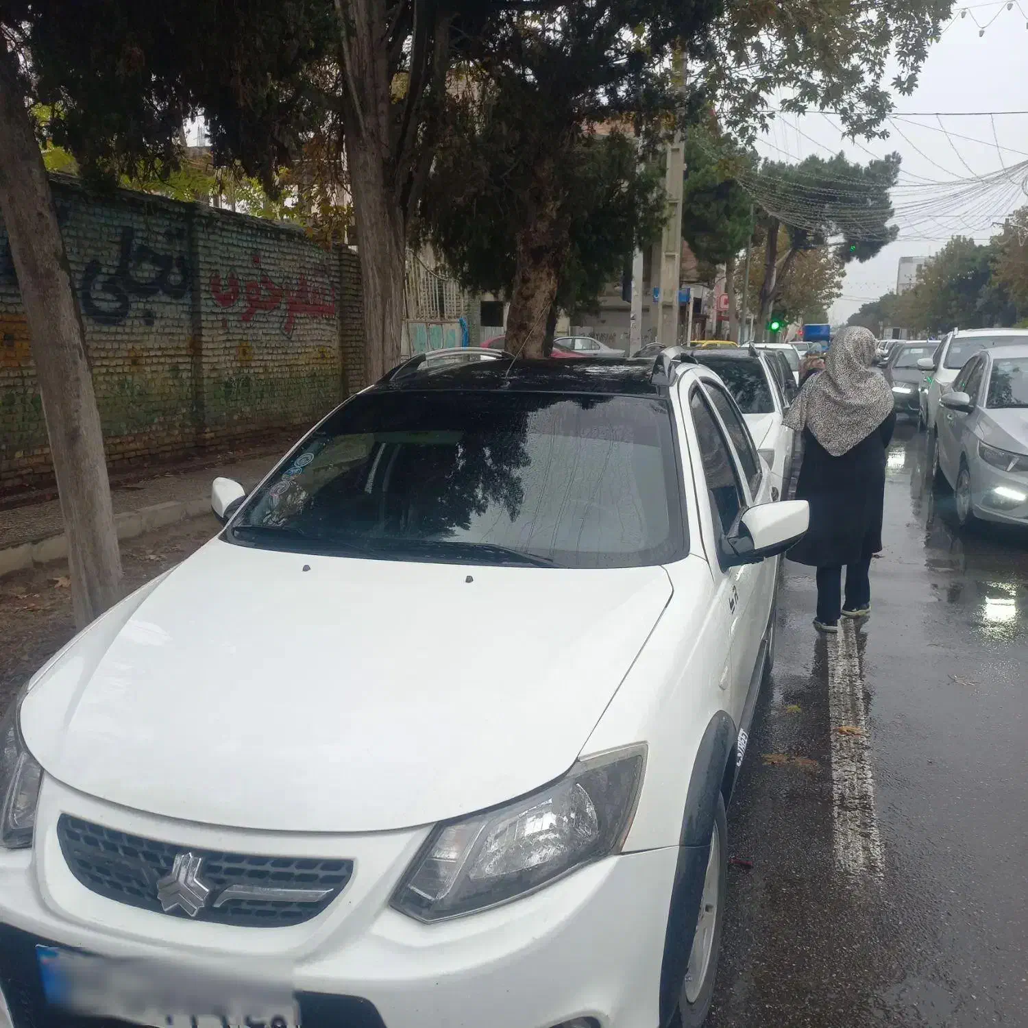 کوییک آر ۱۴۰۰ سقف مشکی رینگ اسپرت|خودرو سواری و وانت|گنبد کاووس, |دیوار