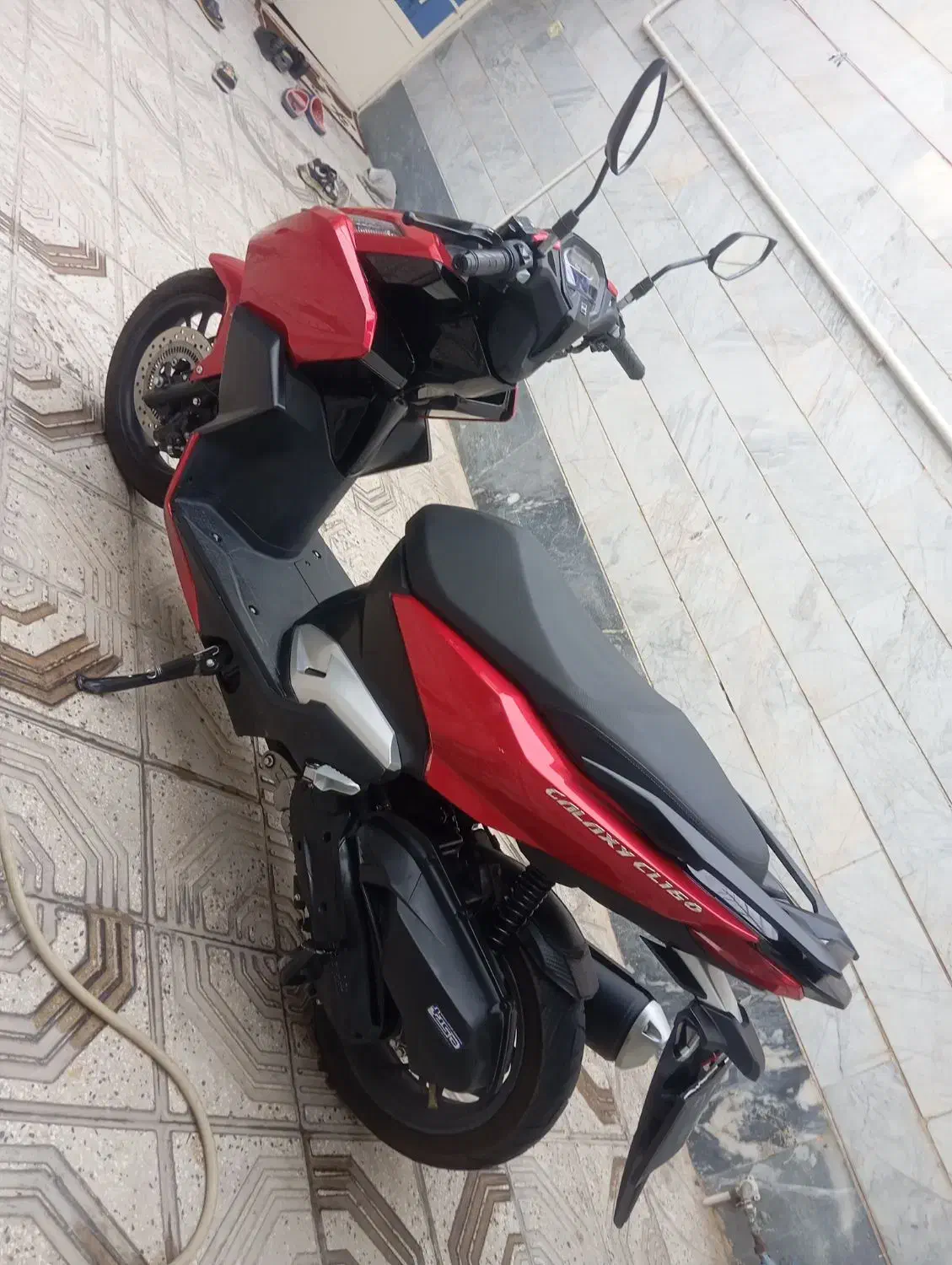 طرح واریو 160 فول|موتورسیکلت|ری, علایین|دیوار