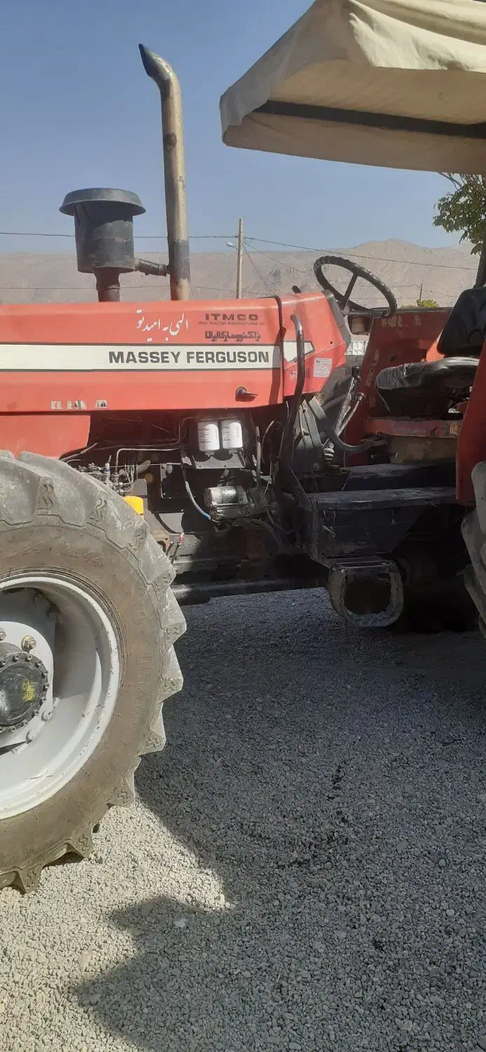 تراکتور فروش معاوضه|خودرو سنگین|درودزن, |دیوار