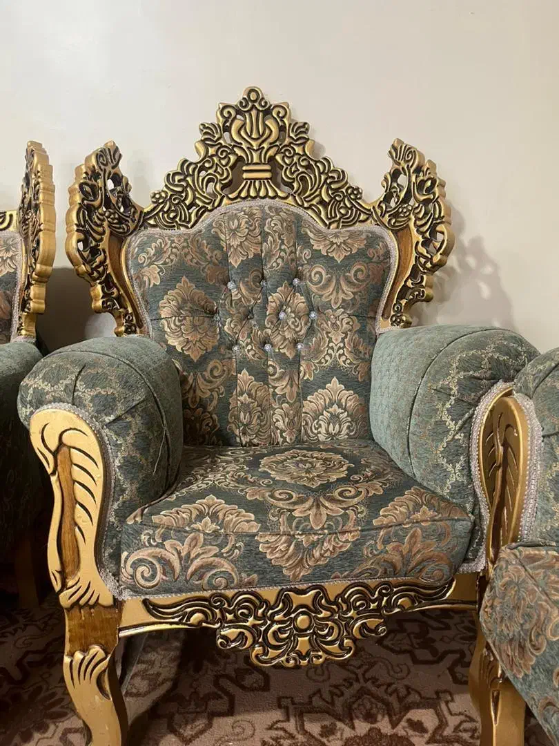 مبل سلطنتی|مبلمان خانگی و میز عسلی|بندرعباس, |دیوار