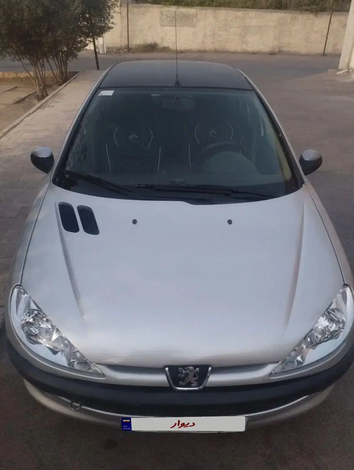 ۲۰۶ مدل ۸۲ تیپ ۵ tu5|خودرو سواری و وانت|کاشان, باغ ماجد|دیوار