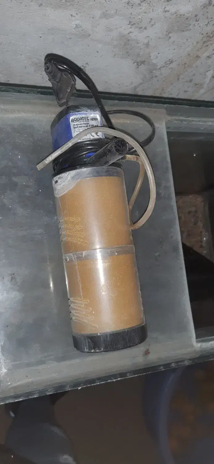 آکواریوم پایه آهنی محکم ضدزنگ|ماهی|تاکستان, |دیوار