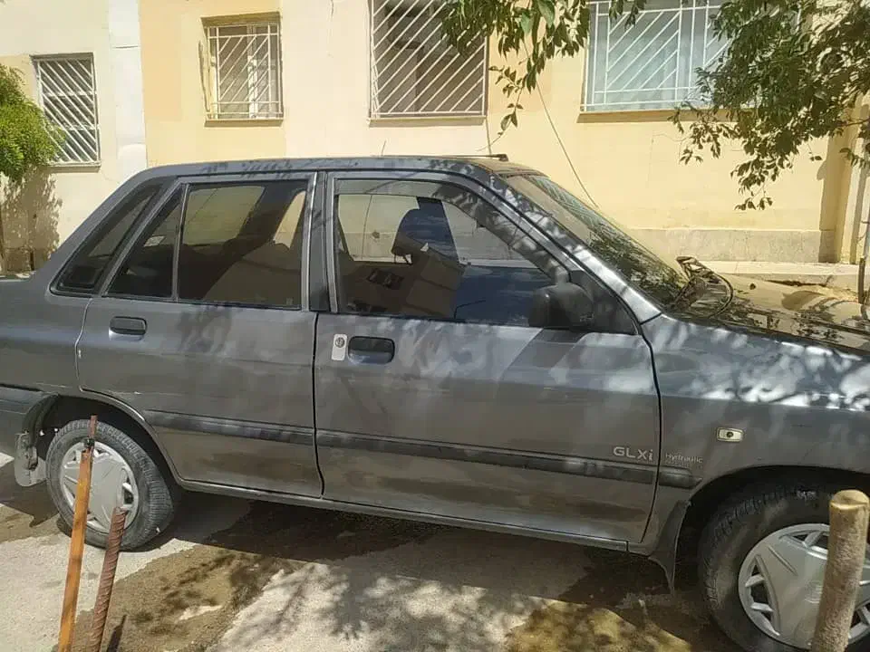 پراید 88 شاسی پلم بدون کوچیک ترین ترک به شرط|خودرو سواری و وانت|صدرا-فارس, فاز ۱|دیوار