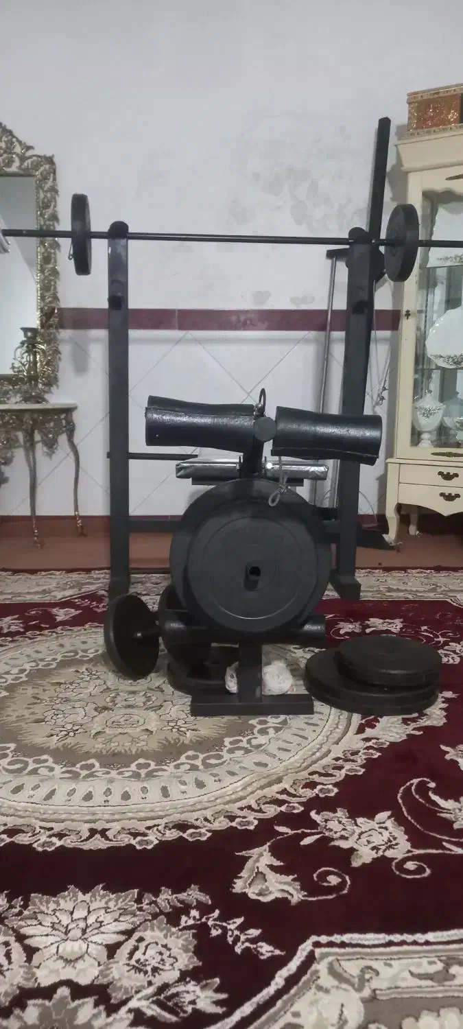 دستگاه بدنسازی خانگی|تجهیزات ورزشی|پاکدشت, خاتون آباد|دیوار