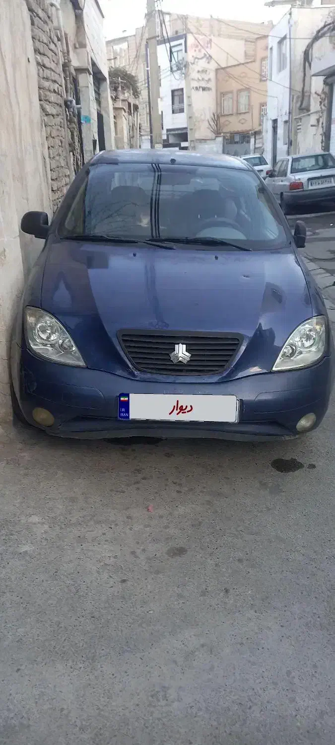 تیبا مدل ۱۳۹۴|خودرو سواری و وانت|مشکین‌دشت, |دیوار