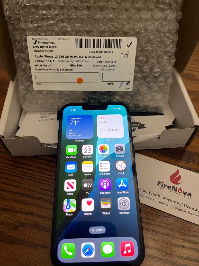 ایفون ۱۳ نرمال ۲۵۶|موبایل|تهران, پونک|دیوار