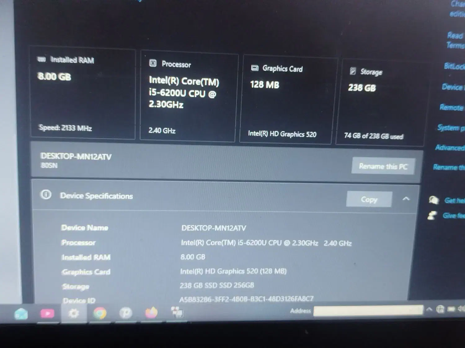 فروش فوری لپ تاپ لنوو|رایانه همراه|رودان, |دیوار