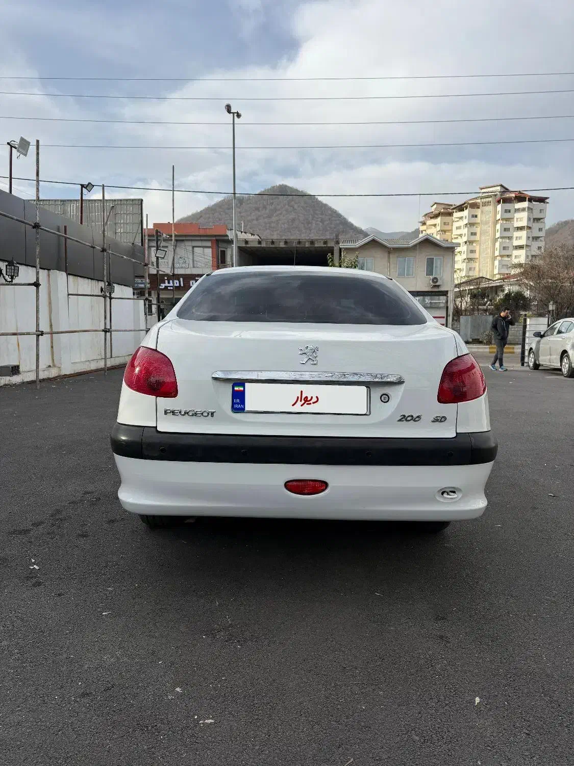 پژو ۲۰۶ sdمدل ۹۹|خودرو سواری و وانت|تنکابن, |دیوار