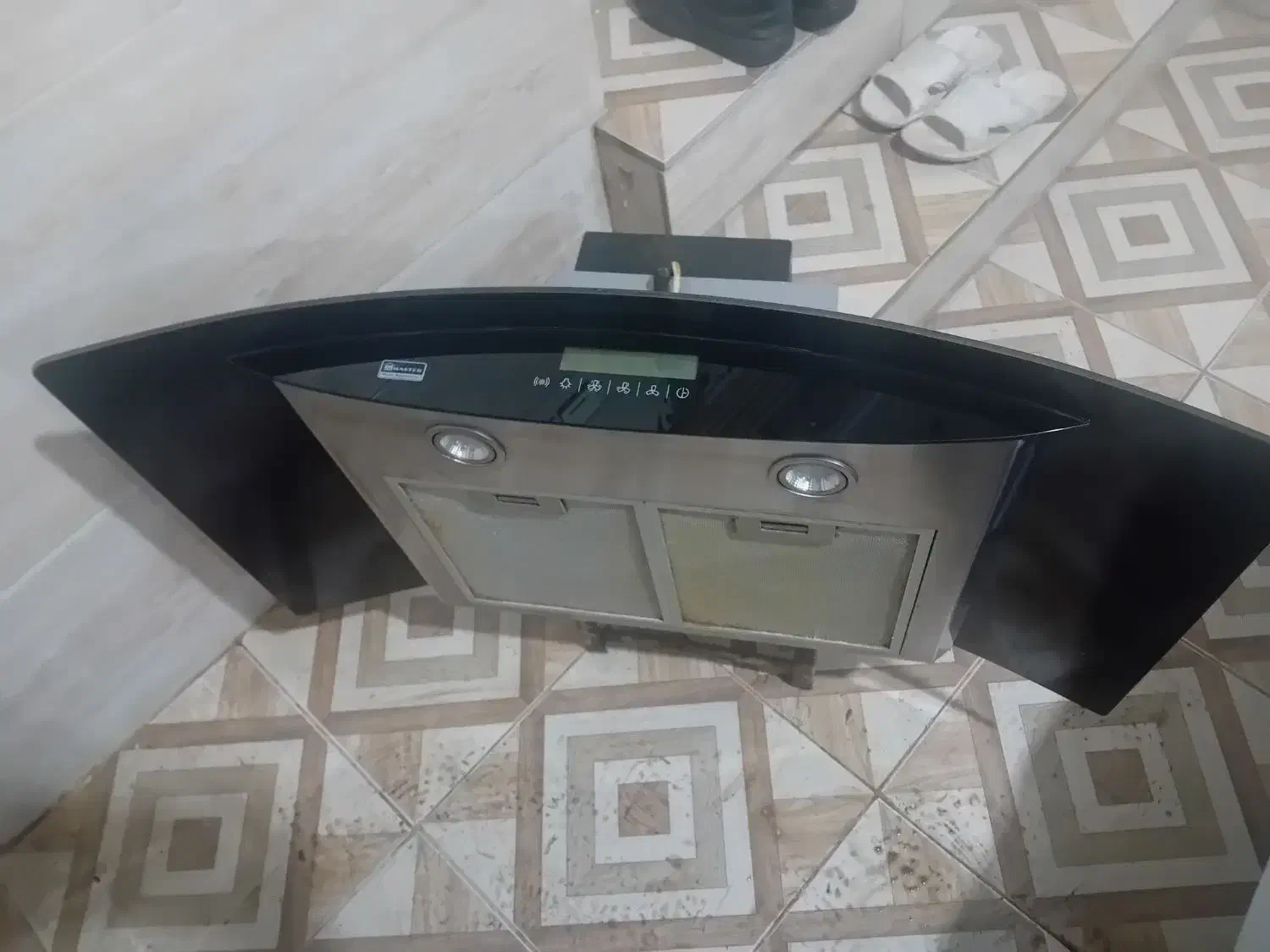 هود آشپرخانه|هود|اهواز, زوویه ۲|دیوار