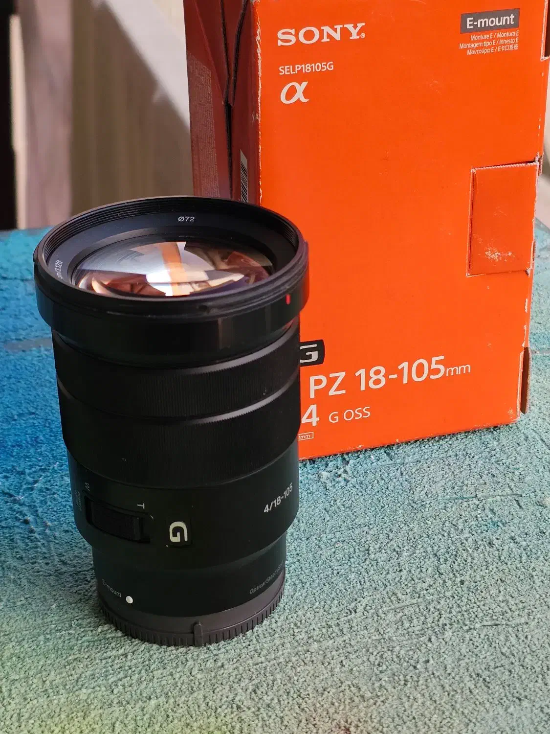 لنز سونی G 18-105 پاور زوم »نو«|دوربین عکاسی و فیلمبرداری|تهران, جمهوری|دیوار