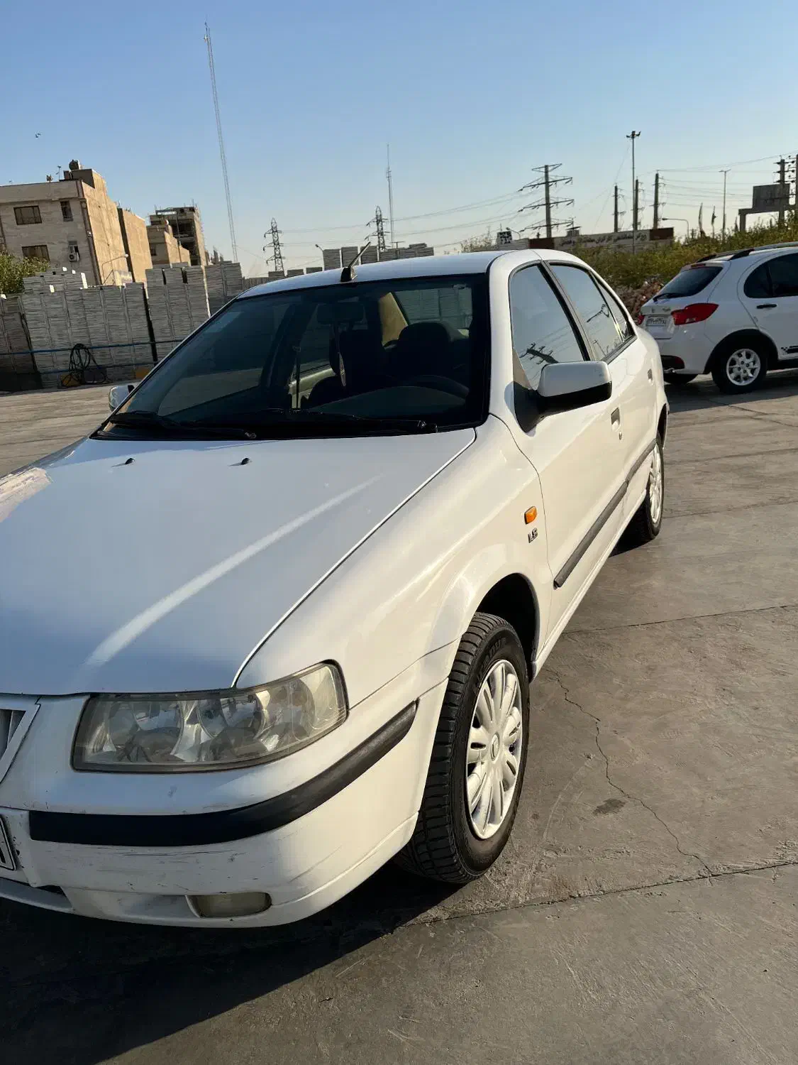 سمند مدل ۹۶|خودرو سواری و وانت|اسلام‌شهر, شهرک فرهنگیان|دیوار