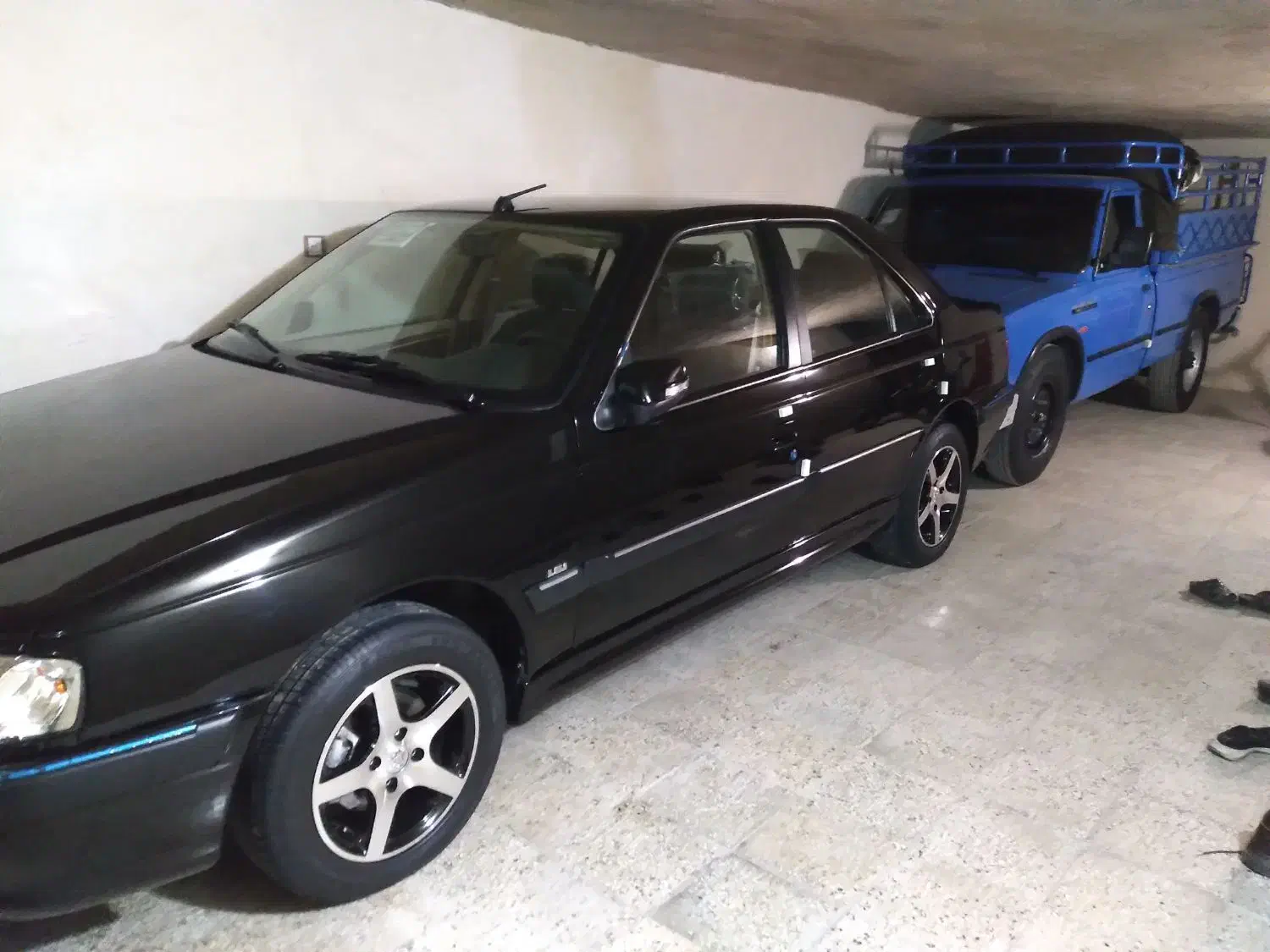 پارس تیوفایو ۱۴۰۲ مشکی|خودرو سواری و وانت|شیراز, ارم|دیوار