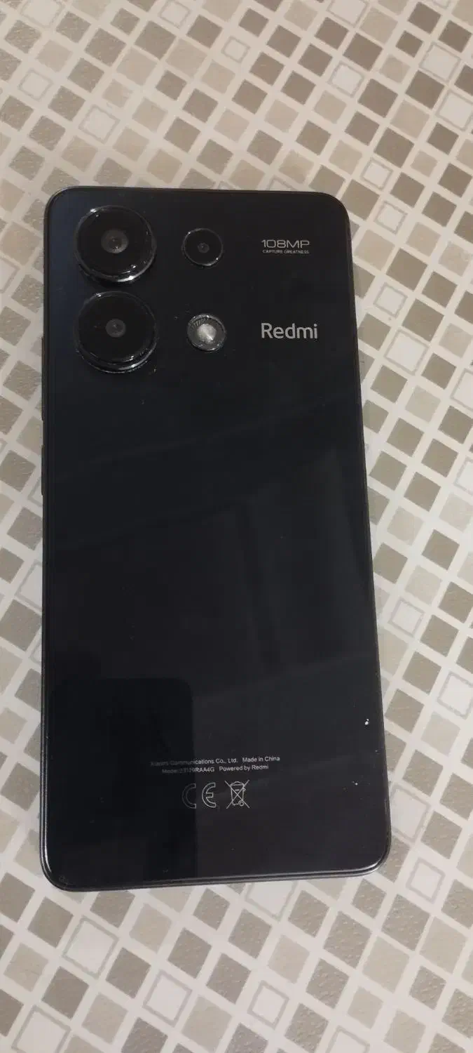 گوشی شیامی Redmi not 13|موبایل|کازرون, |دیوار