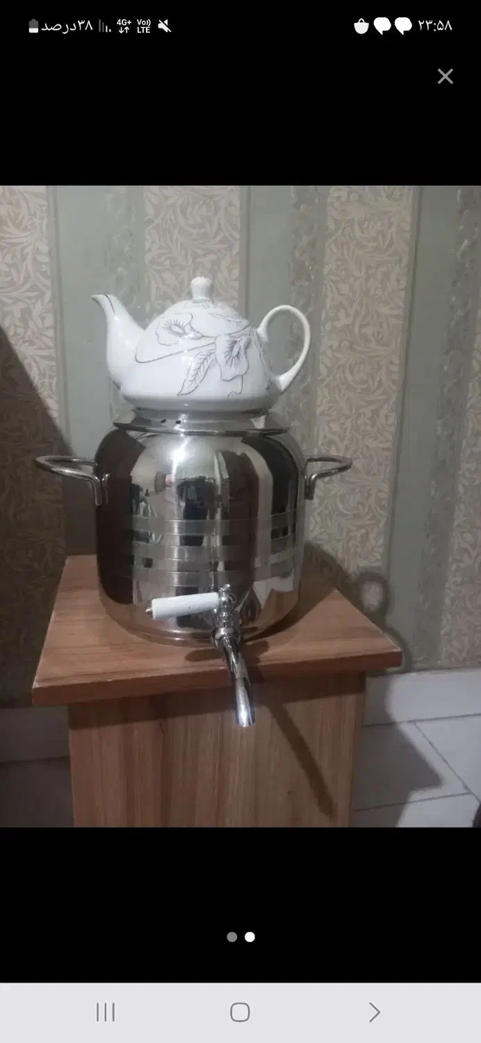 کتری وقوری یونیک|قوری، کتری، قهوه‌ساز دستی|الوند, |دیوار