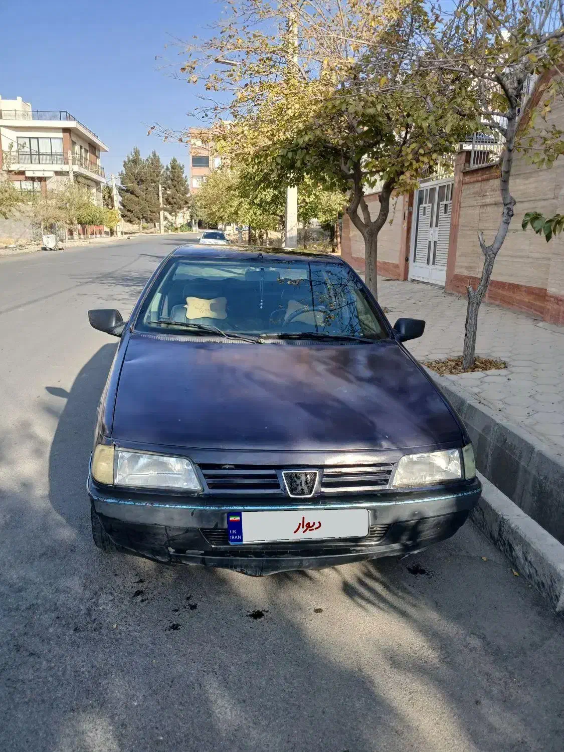 پژو آردی آی مدل ۸۵ سرمه ای سلامت|خودرو سواری و وانت|هشتگرد, فاز ۱ مهستان|دیوار