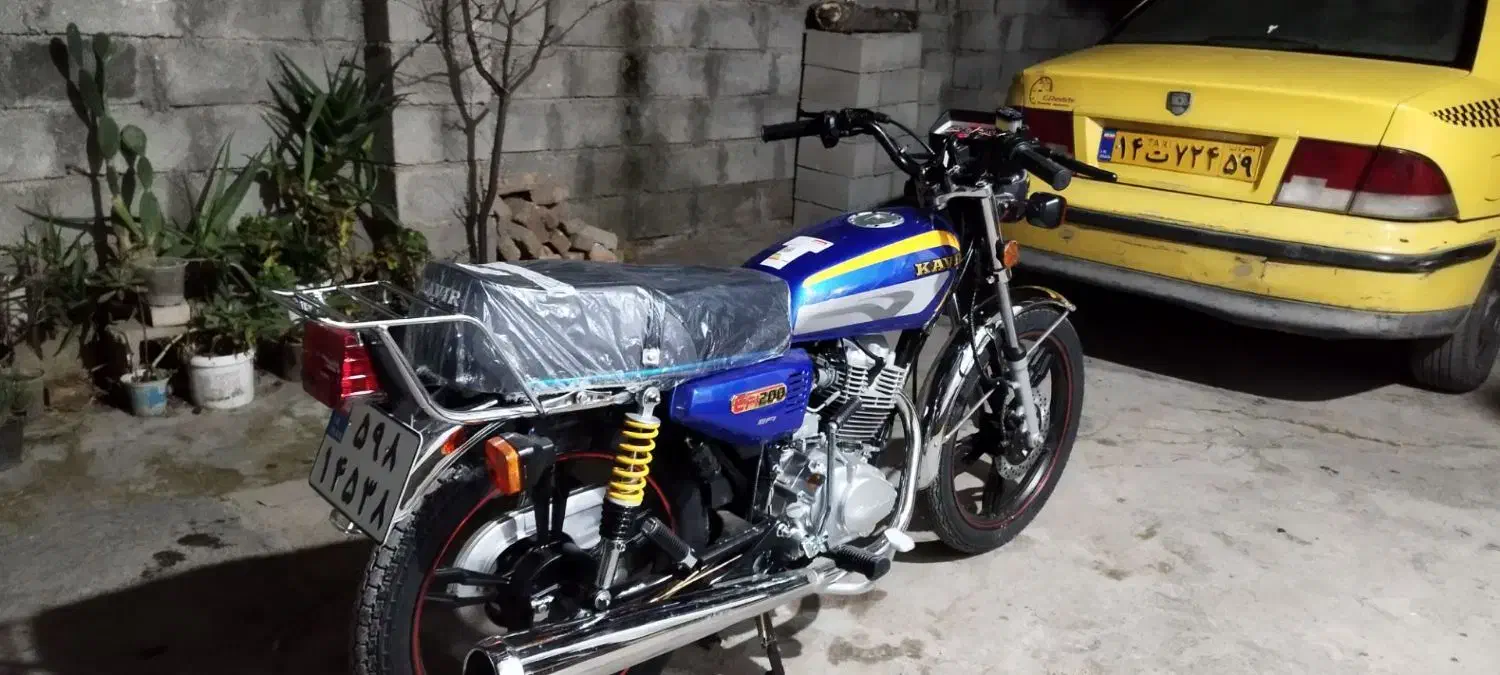 موتور سیکلت کویر ۲۰۰مدل ۱۴۰۳|موتورسیکلت|مینودشت, |دیوار