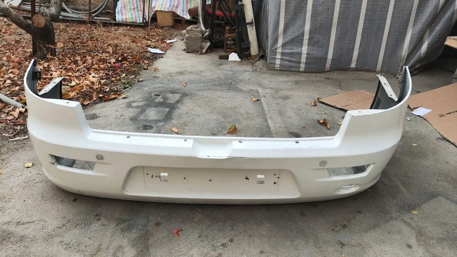 سپر عقب رانا|قطعات یدکی و لوازم جانبی|میاندوآب, |دیوار