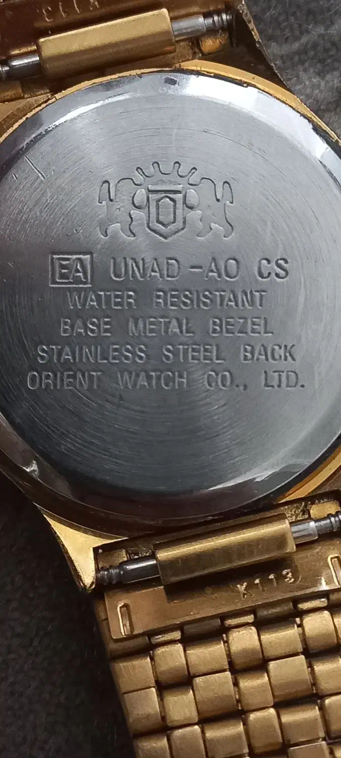 ساعت مچی مردانه اورینت|ساعت|مهاباد (آذربایجان غربی), |دیوار