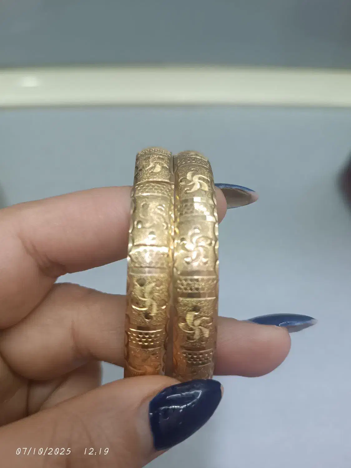 ۱۵گرم ۴۵۰ سوت طلای شکسته با فاکتور قیمت تابلو|جواهرات|دوگنبدان, |دیوار