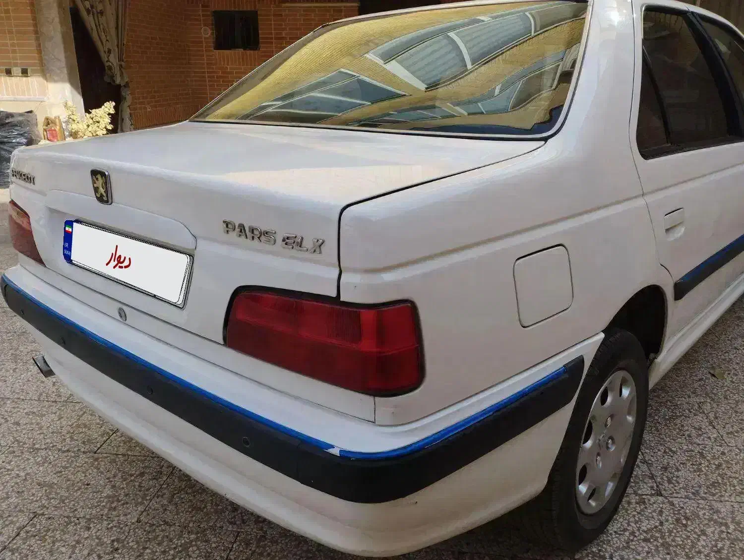 پژو پارس XUM سفارشی ELX|خودرو سواری و وانت|مشهد, سعد آباد|دیوار