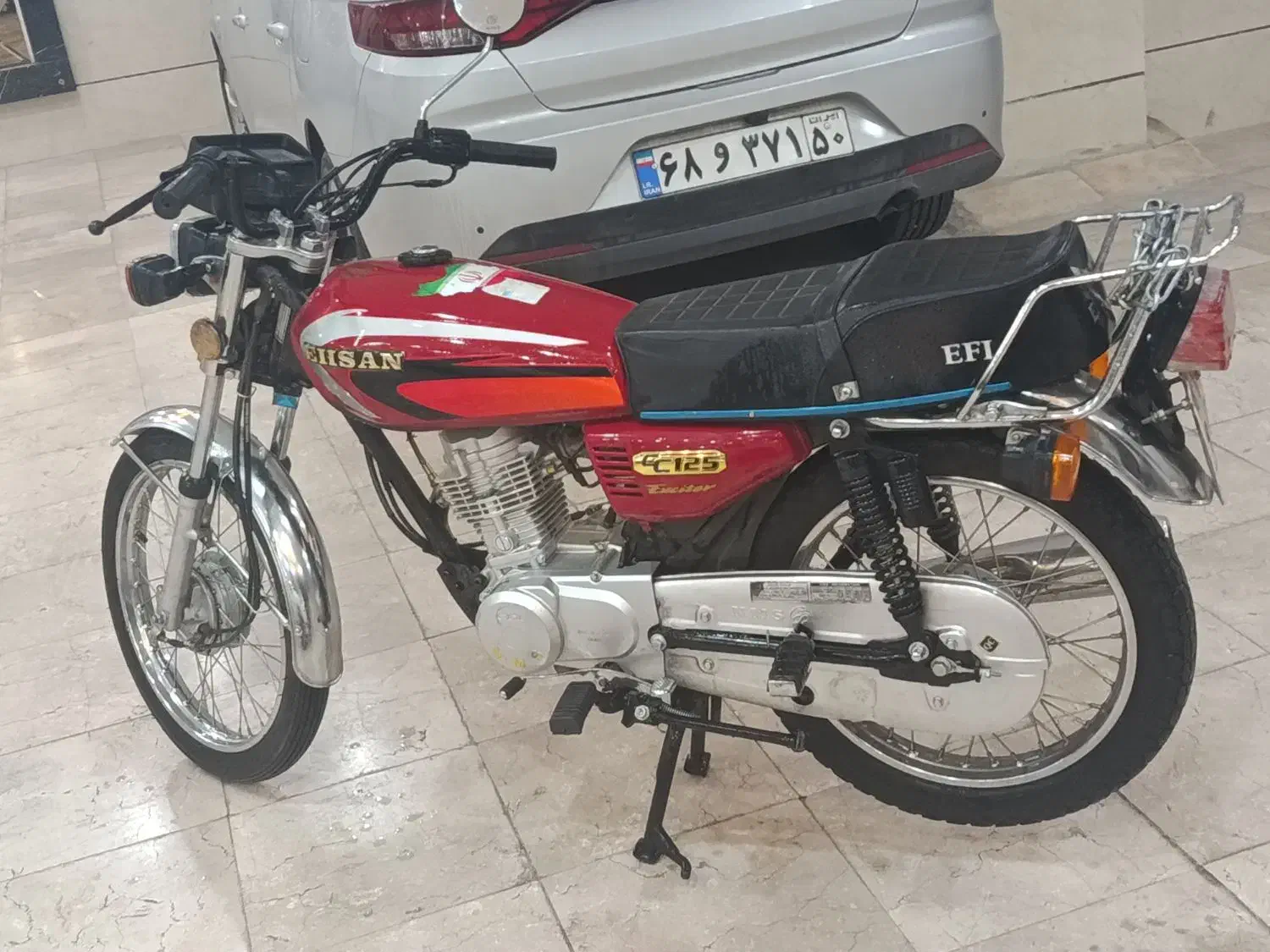 موتورسیکلت احسان|موتورسیکلت|تهران, مسعودیه|دیوار