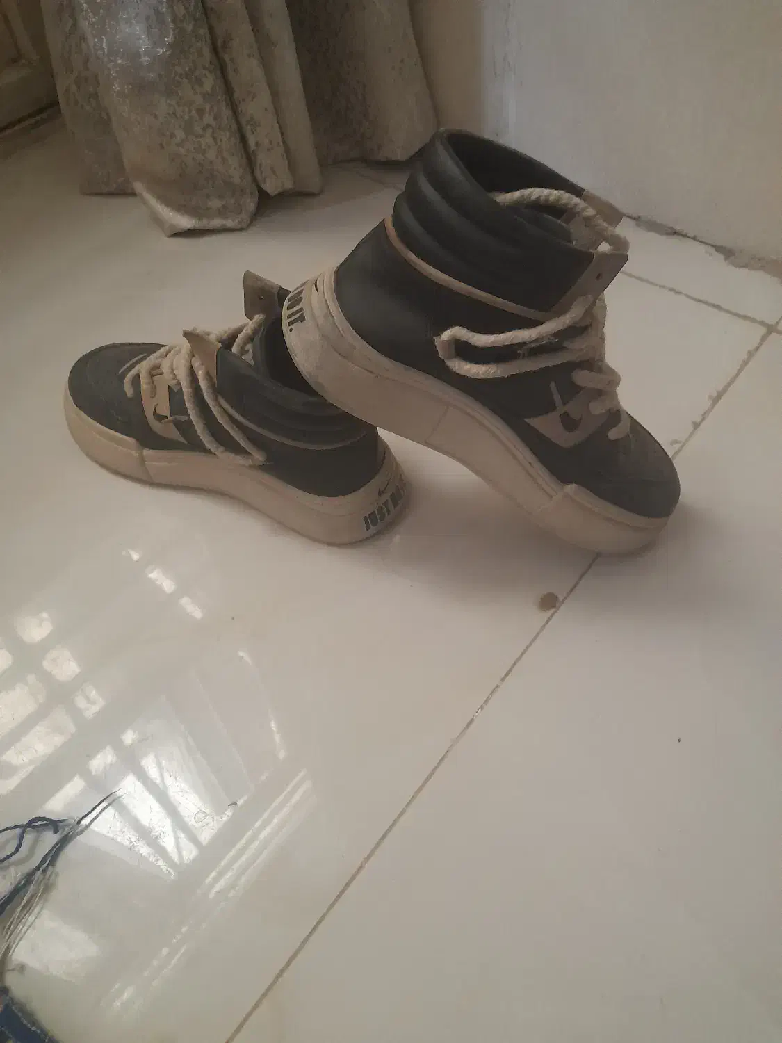 کفش نیم  بوت در حد   نو|کیف، کفش، کمربند|مشهد, پنجتن|دیوار