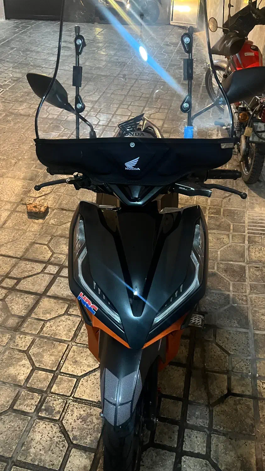 هندا کلیک ۱۵۰|موتورسیکلت|تهران, نیکنام|دیوار