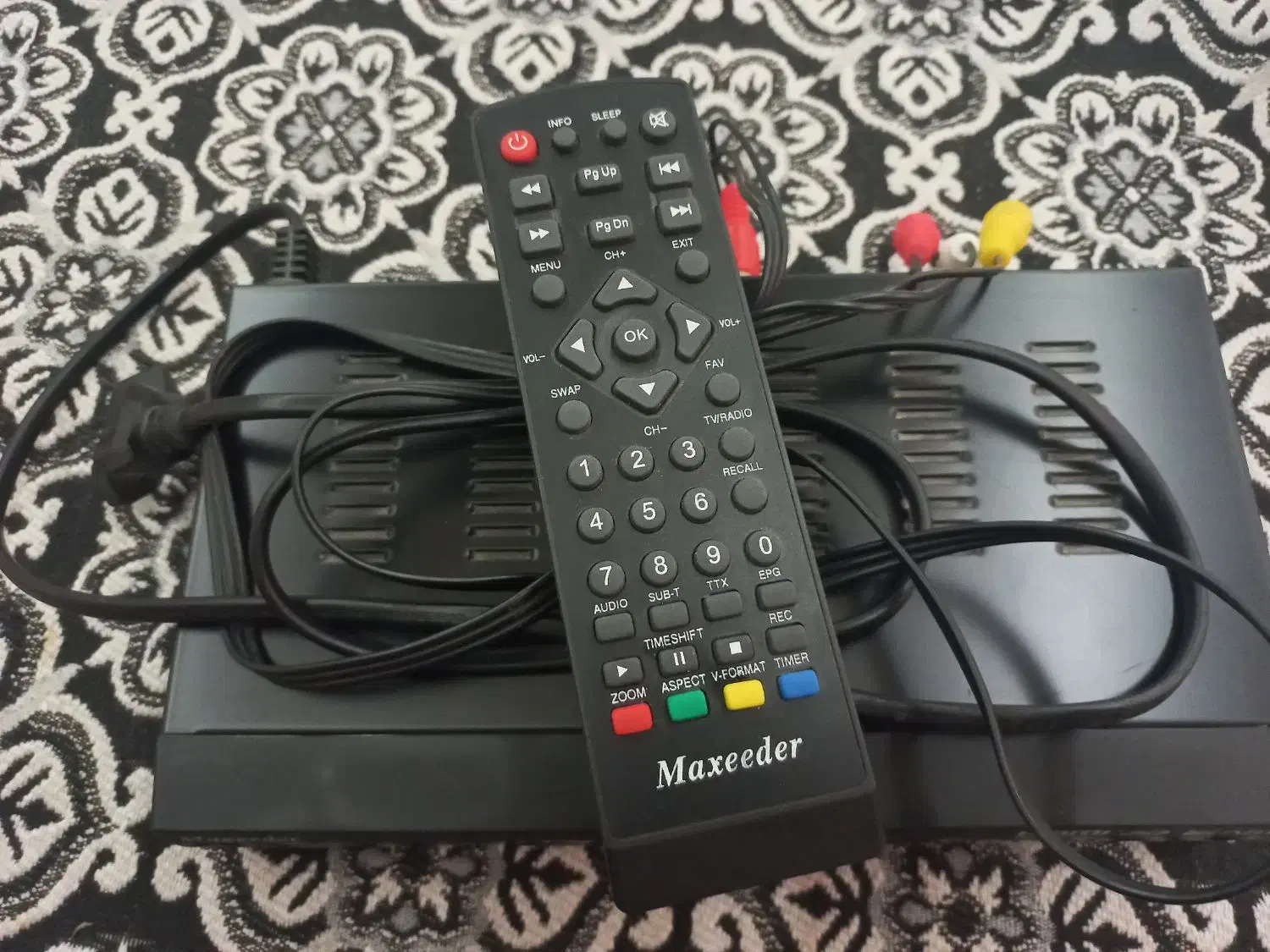 گیرنده دیجیتال کانال تلویزیون مکسیدر|صوتی و تصویری|رشت, پارک شهر|دیوار