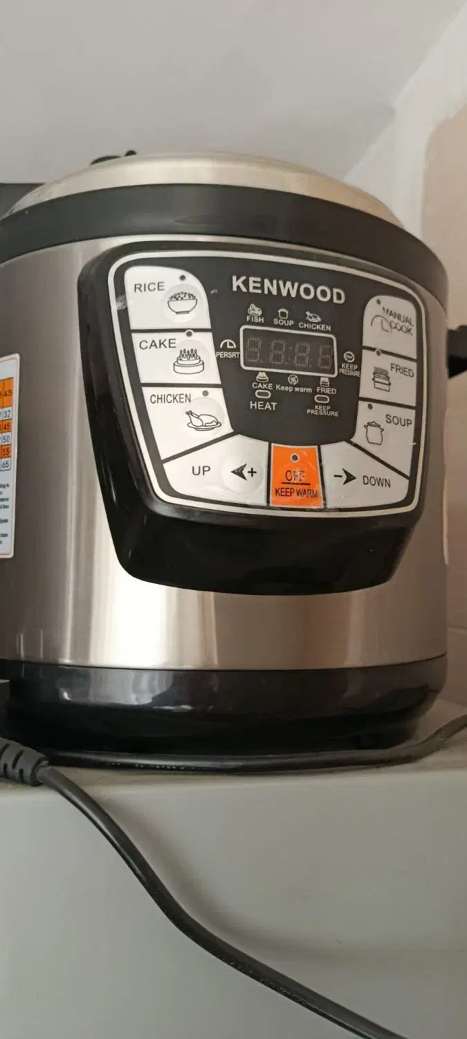 زودپز برقی نو|اجاق گاز و لوازم برقی پخت‌وپز|صحنه, |دیوار