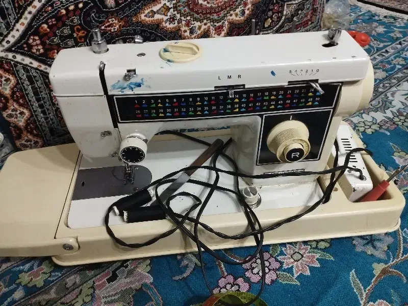 چرخ خیاطی NEWJANOMAH|چرخ خیاطی و ریسندگی|تهران, مجیدآباد|دیوار