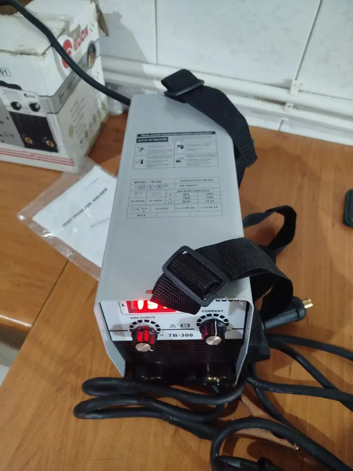 دستگاه جوش ۳۰۰آمپر و دریل سه کاره توسن باهم۷تومان|ابزارآلات|کرج, کمالشهر|دیوار