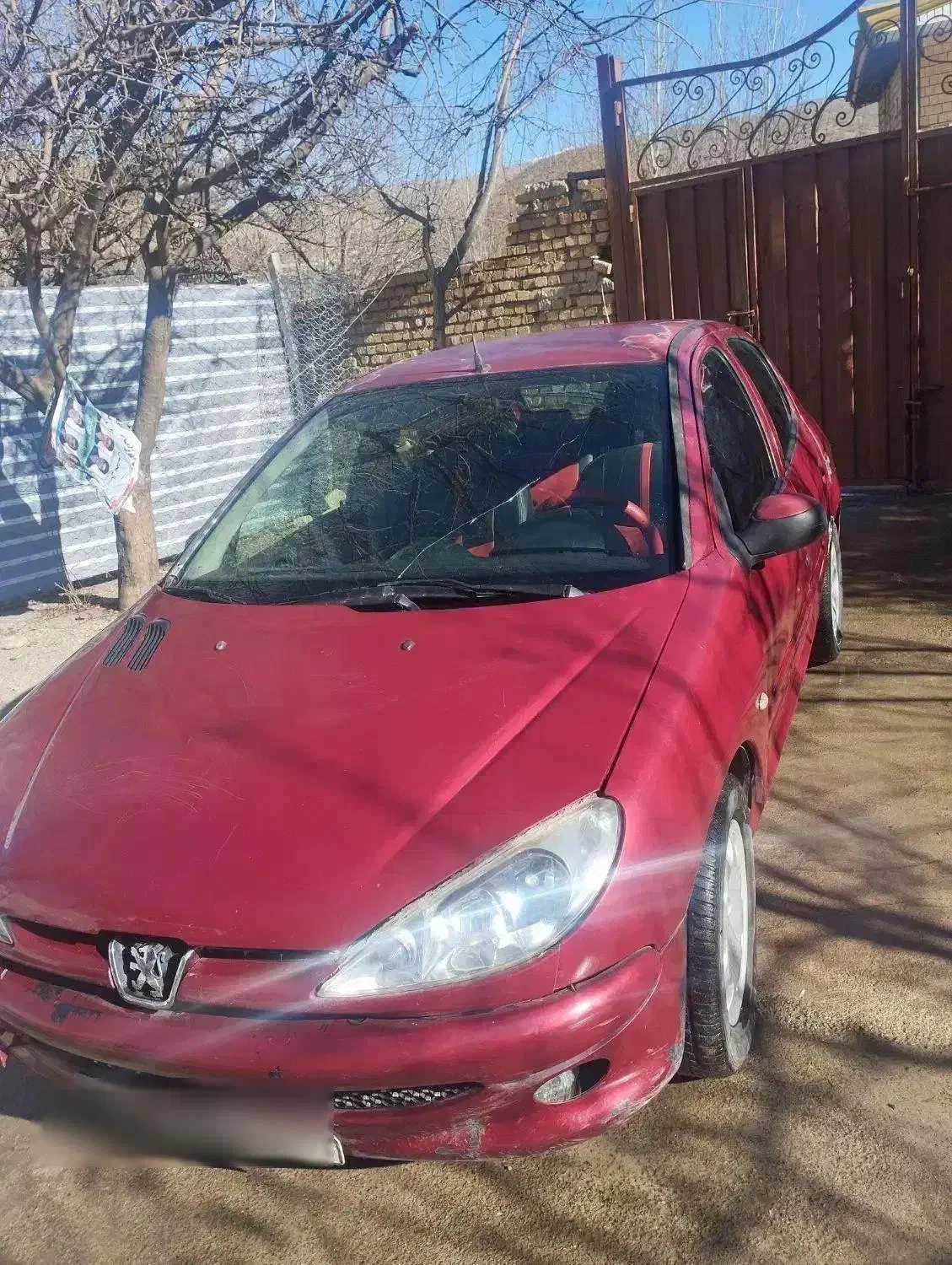 پژو۲۰۶مدل۸۲تیپ ۲|خودرو سواری و وانت|بیستون, |دیوار