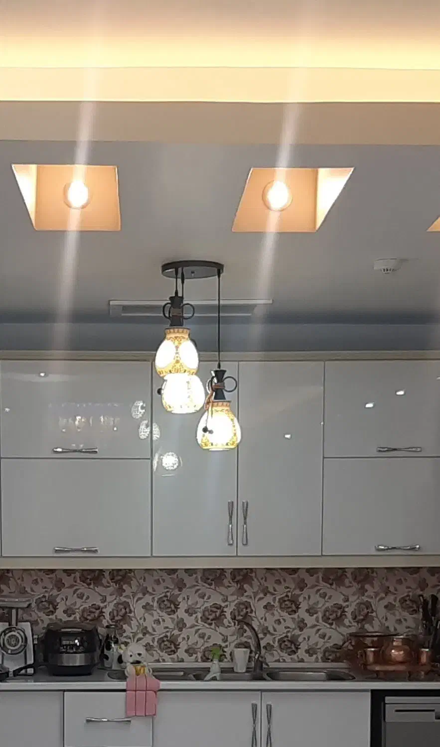 لوستر|لوستر و چراغ آویز|خوی, |دیوار