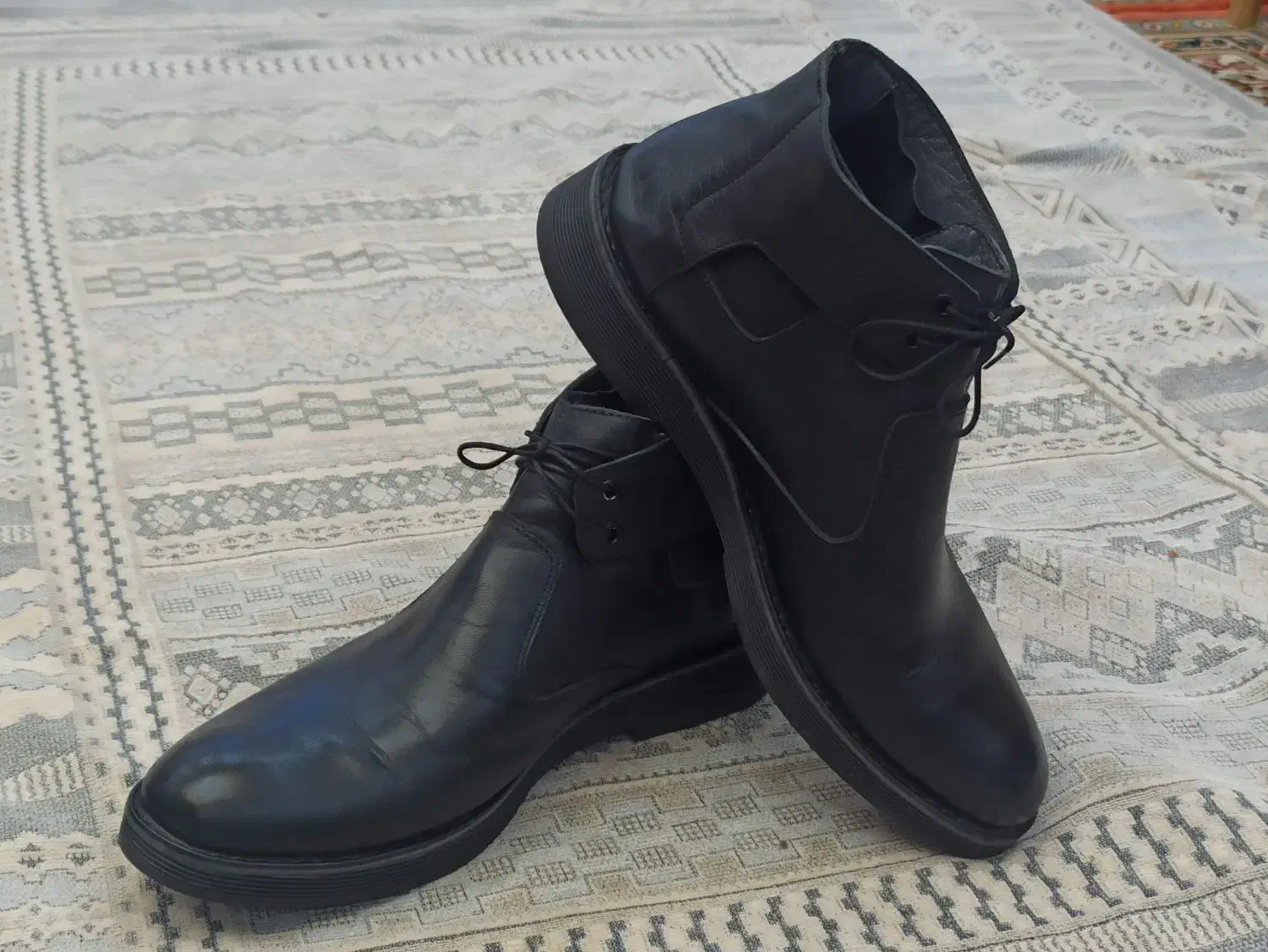 نیم بوت مردانه چرمی و کفش مجلسی مردانه|کیف، کفش، کمربند|سنندج, |دیوار