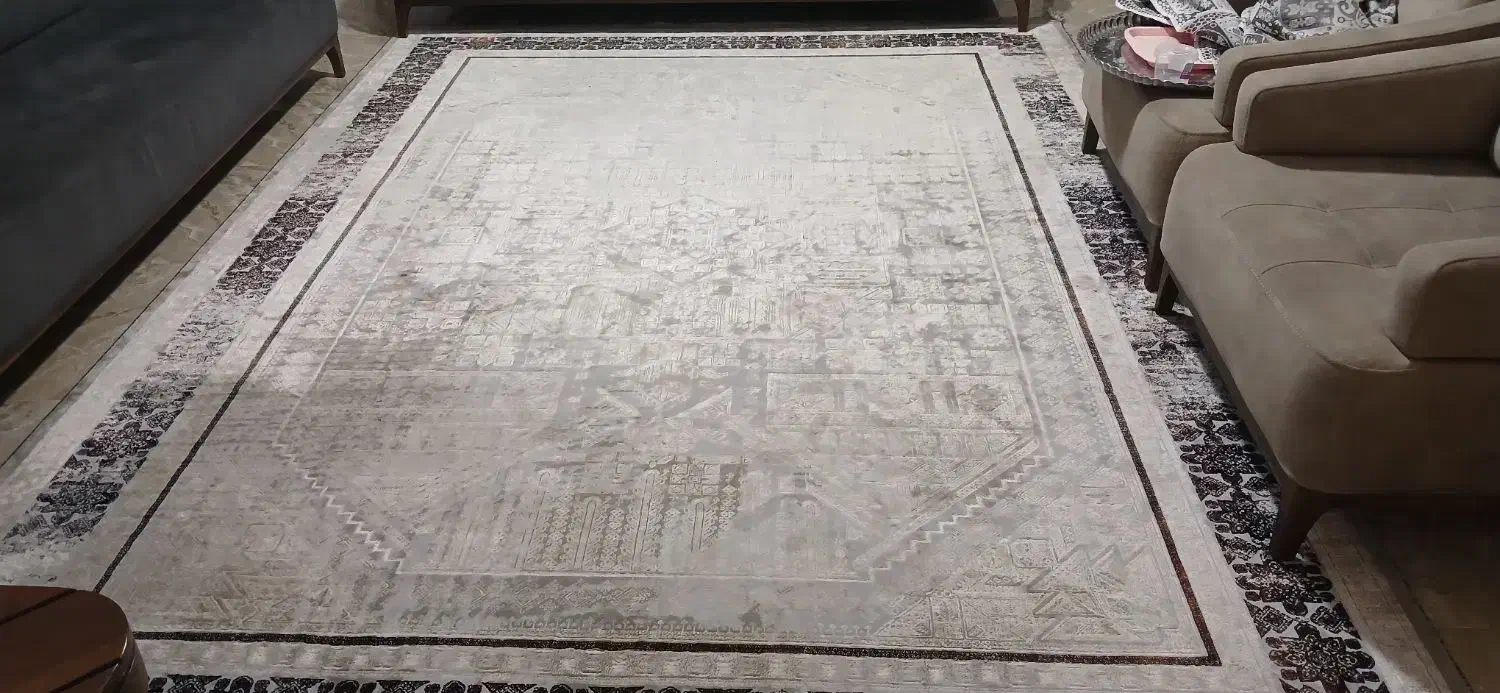 فروش فرش 9 متری در حد نو|فرش|بابل, |دیوار