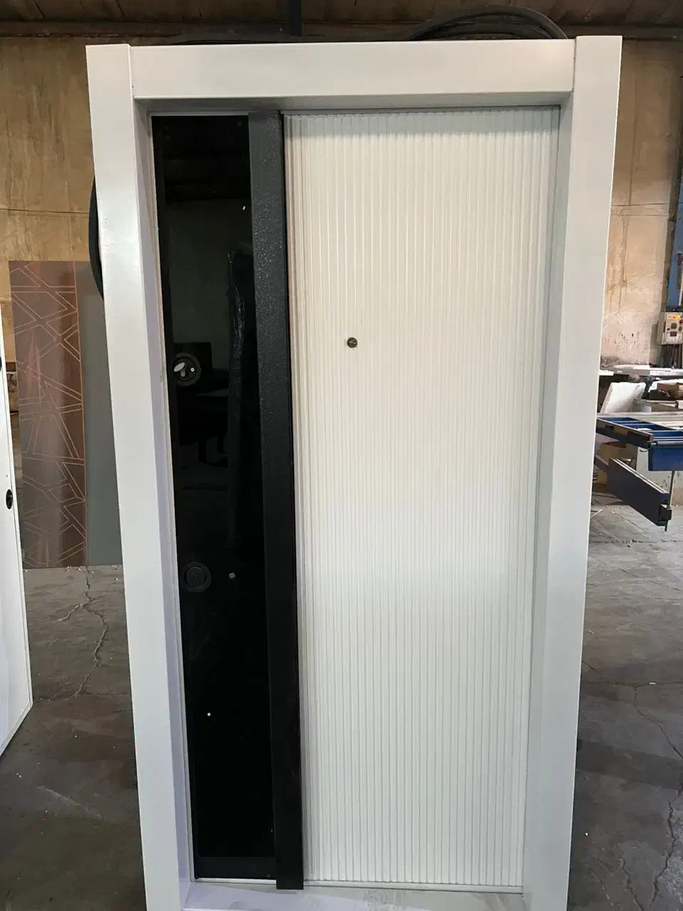 درب ضد ثرقت|مصالح و تجهیزات ساختمان|رباط‌کریم, نصیرشهر|دیوار