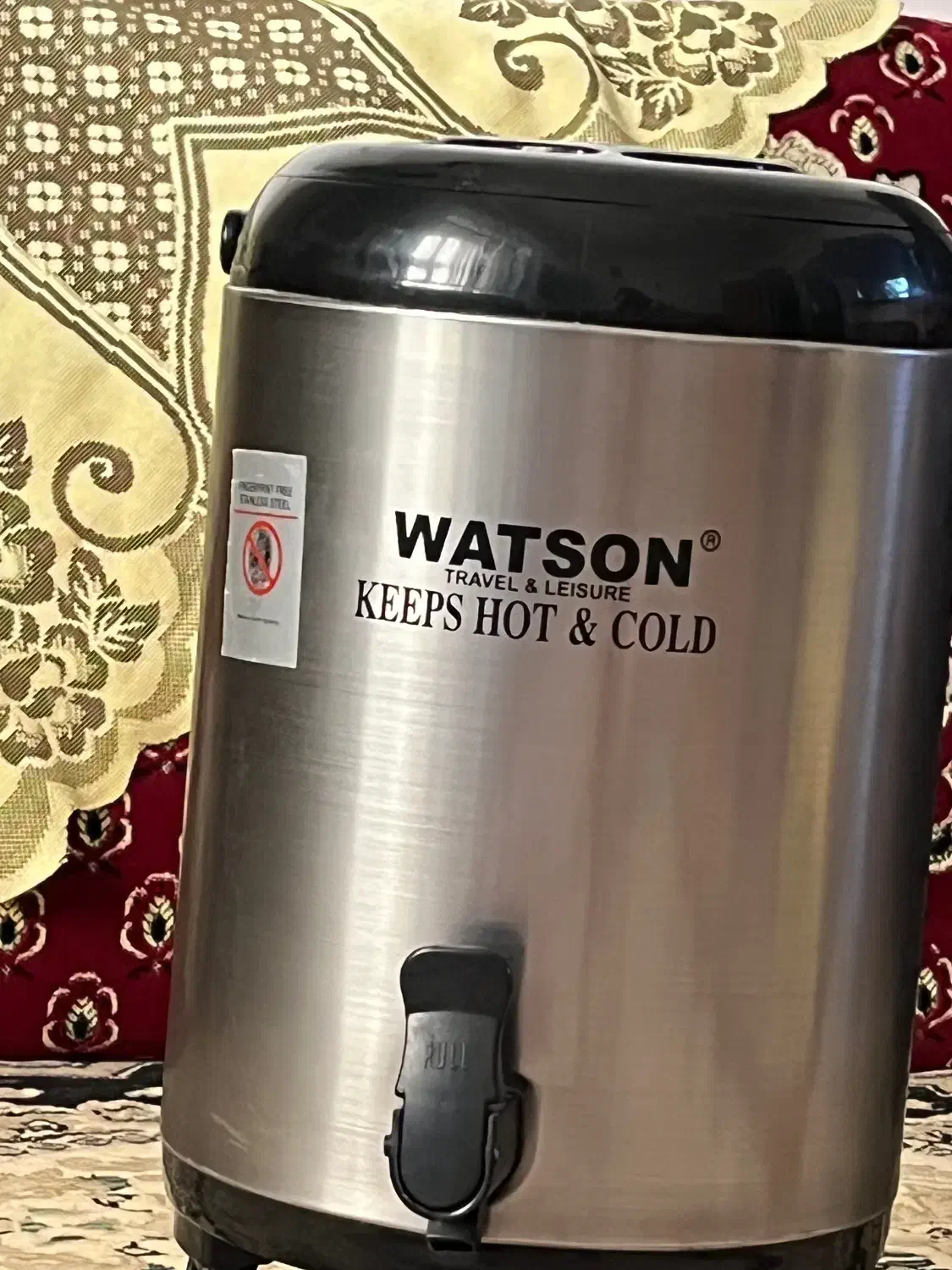 کلمن آب|ظروف نگهدارنده، پلاستیکی، یک‌بارمصرف|ساری, |دیوار